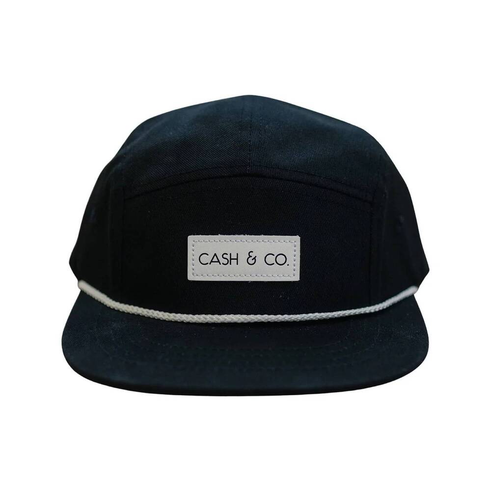 NEW CASH & CO. boy's easy baseball cap in black